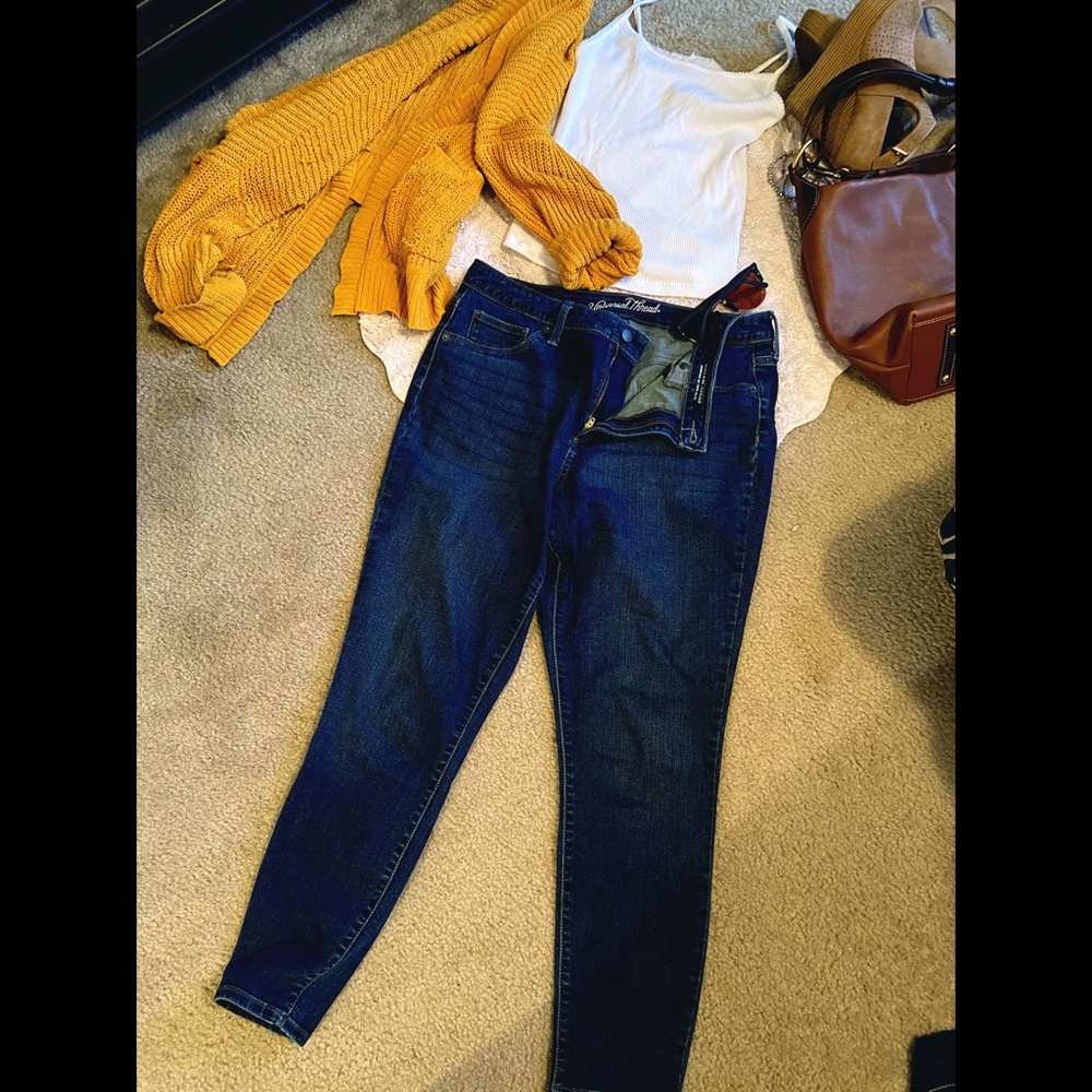 Like new jeggings worn once